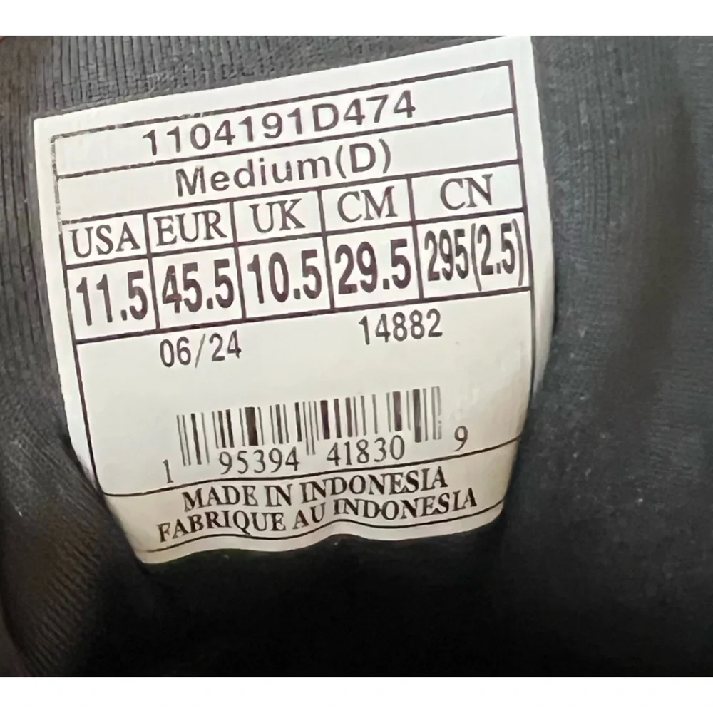 Brooks Glycerin 21 Blue Running Shoes Men’s Size 11.5 - Picture 15 of 15